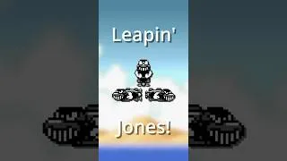 Thumbnail: Leapin' Jones! - SMBX2 Asset Showcase, Part 48 #shorts #mario #smbx #smbx2 #gaming