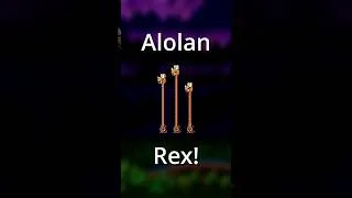 Thumbnail: Alolan Rex! - SMBX2 Asset Showcase, Part 46 #shorts #mario #smbx #smbx2 #gaming