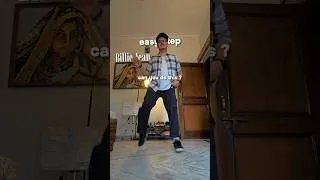 Thumbnail: The only Billie Jean step tutorial you'll need 💯✨️#dance #shortsfeed #michaeljackson #edit #shorts