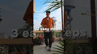 Thumbnail: 3 easy dance steps for beginners 💯✨️👌🏻 #dance #shortsfeed #dancetutorial #edit #shorts