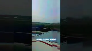 Thumbnail: A cloudy, monsoon takeoff from Mumbai. #aviation