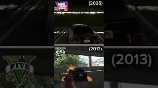 Thumbnail: Fire mechanics. GTA 5 vs GTA 6