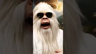 Thumbnail: Yeti de Medici discovers himself at the Palazzo! #yeti  #bigfoot  #parody #museum