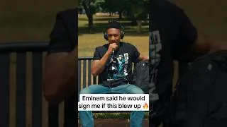 Thumbnail: Eminem said he would sign me if this blew up 🖖🤓 #indendentartist #eminem #dax