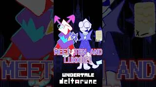 Thumbnail: Meet Tbn and Luxxie: The Church Dealers #deltarune #tobyfox #indiegame #undertale