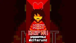 Thumbnail: Meet Kasfir: The Willing Vessel! #deltarune #ocs #undertale #tobyfox #gaming