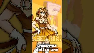Thumbnail: Meet Rin: The Defective Idol! (Rating Deltarune OCs) #deltarune #undertale #tobyfox #indiegame