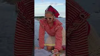 Thumbnail: Time moves differently on Sleeve Island 🏝️😎 #knitting #sleeveisland