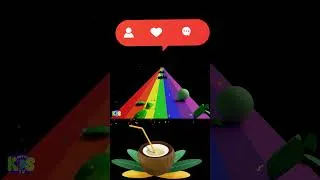 Thumbnail: Bowling ball 2 #kuttykidstv #nurseryrhymes #fruit #alphabet