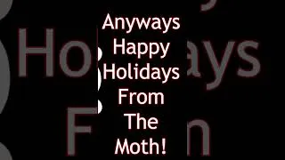 Thumbnail: What's In My Stocking? | #moth #shorts #vtuber #christmas