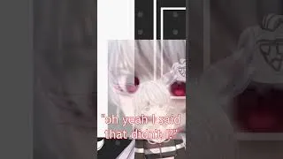 Thumbnail: I have the brain of a donut! #vtuber #shorts