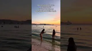 Thumbnail: Boracay Island Update | March 2 2026 | Sunset Crowd In The White Beach #boracay #philippines