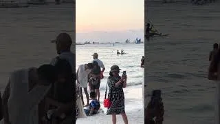 Thumbnail: BORACAY Philippines | January 28 2026 | White Beach Is Crowded With Tourists During Sunset