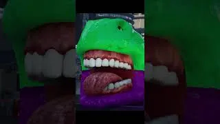 Thumbnail: Hulk Pacman vs Giggle #animation #hulk #cartoon #funny #spiderman