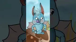 Thumbnail: Vampire Generosity? The Truth About Bat Friendships 👀🦇 #shorts #viral