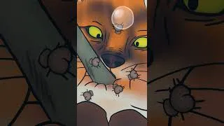 Thumbnail: Funny Fox 😁 #animation #funny