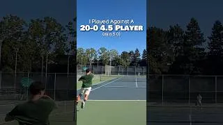 Thumbnail: This guy is 20-0 in USTA 4.5... #tennis #usta #shorts