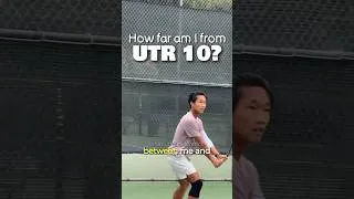 Thumbnail: What's the difference between me and an UTR 10? #tennis #usta #utr