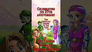 Thumbnail: Ocarina of Time 27th Anniversary - Original N64 Digital #ocarinaoftime #zeldaocarinaoftime