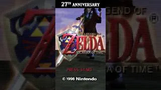 Thumbnail: Ocarina of Time 27th Anniversary - Original N64 Digitalized Game #ocarinaoftime #zeldaocarinaoftime