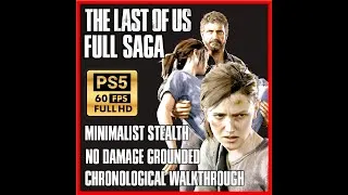 Thumbnail: THE LAST OF OF US FULL SAGA Chronological Walkthrough #shorts