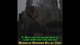 Thumbnail: THE LAST OF OF US 2 GROUNDED Seraphite Skyscraper MINIMALIST STRATEGY #shorts
