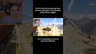 Thumbnail: GTA 5 Impossible Try Not to be Impressed Challenge
