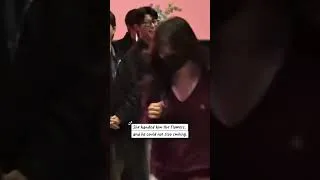 Thumbnail: Jung So Min surprised Choi Woo Shik at his conference like a proud girlfriend