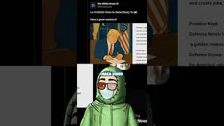 Thumbnail: LoFi Trump #kwite #trump #lofi