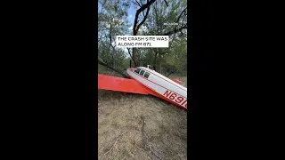 Thumbnail: Plane crashes in Caldwell County, pilot had to conduct an emergency landing