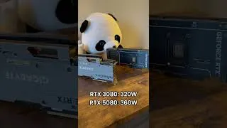 Thumbnail: 3080 to 5080 - Huge Upgrade! #rtx5080 #pcgaming #gpu #rtx3080 #nvidia