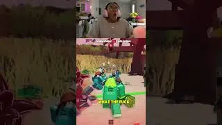 Thumbnail: Kyah Gets Trolled While Playing Roblox Squid Games! #shorts