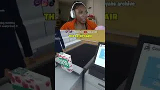 Thumbnail: Kyah Plays Supermarket Simulator 😂 #shorts