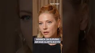 Thumbnail: Katheryn Winnick’s First Night in Kyiv Under Ballistic Attack