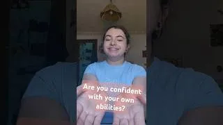Thumbnail: Where does your confidence stand within yourself?? #foryou #confidence #angel