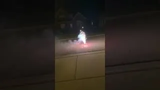 Thumbnail: Firehawk Geyser Fountain - Fake Cones of Sadness #fireworks #4thofJuly