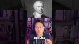 Thumbnail: Two wrongs don’t make a right? Ask Pierre Simon Laplace about that. #physics #history #scicomm