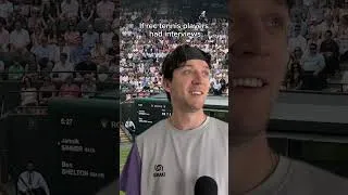 Thumbnail: If Rec Tennis Players Had Interviews