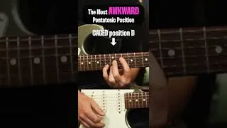Thumbnail: Strange but Useful C Maj Pentatonic (CAGED Position D)