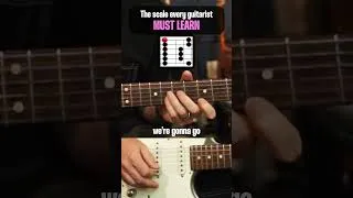 Thumbnail: The Most Popular Pentatonic Scale (CAGED Position G)