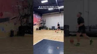 Thumbnail: CADE CUNNINGHAM COMBO DRIBBLE #shorts