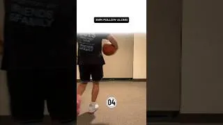 Thumbnail: 3-MINUTE FOLLOW ALONG - ADVANCE TENNIS BALL DRILLS #shorts