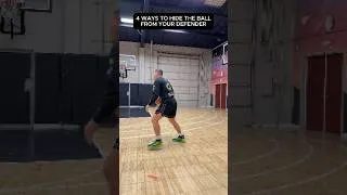 Thumbnail: 4 WAYS TO HIDE THE BALL FROM YOUR DEFENDER #shorts