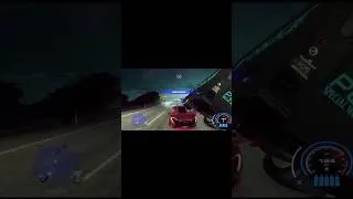 Thumbnail: Some how I escaped this MADNESS!!! #needforspeedheat #pc #racinggame #shorts