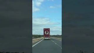 Thumbnail: Interviewing truck drivers on the LONELIEST ROAD in the WORLD!#travel #australia #roadtrip