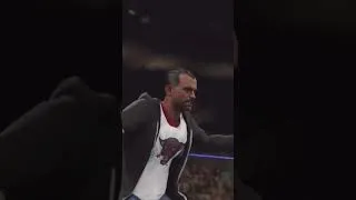 Thumbnail: The Champ & 2 Contenders meet in the ring at the end of Smackdown - WWE 2K23: Souled Out Universe