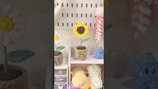 Thumbnail: Sunflower Pot 🌻🧶
