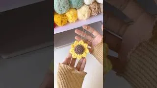 Thumbnail: Sunflower 🌻🧶✨