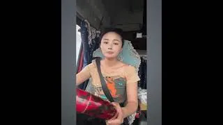 Thumbnail: Female Truck Driver Lanlan #shorts  #chinatrucker #ladytrucker