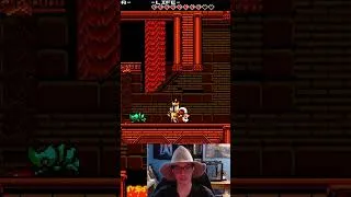 Thumbnail: 0 mistakes were made, trust me bro. I did not fumble on stream. #shovelknight #indiegame